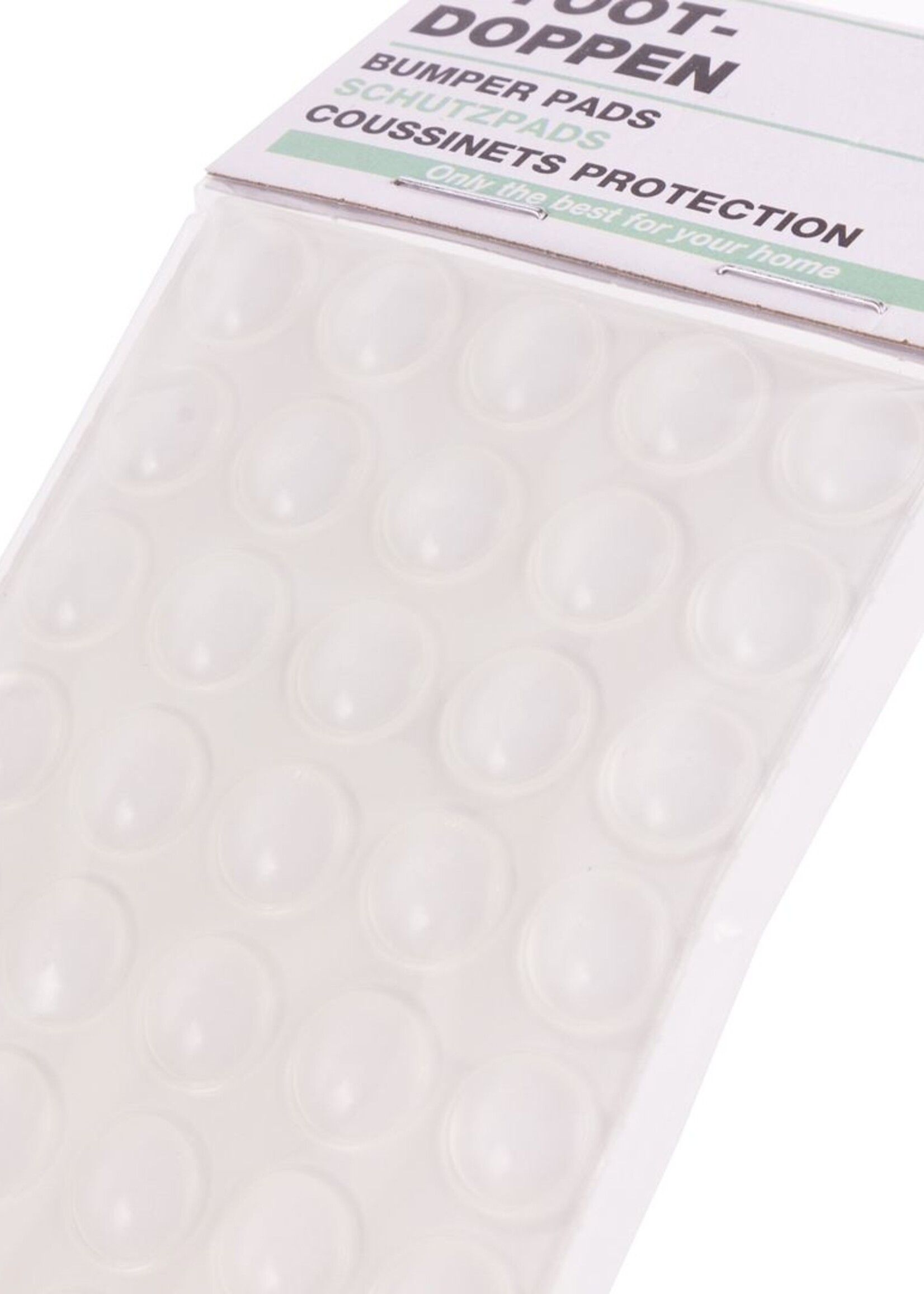 Benson Home Stootdoppen 50 Dlg Transparant Ø 10 x 3.0 mm