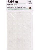 Benson Home Stootdoppen 50 Dlg Transparant Ø 10 x 3.0 mm