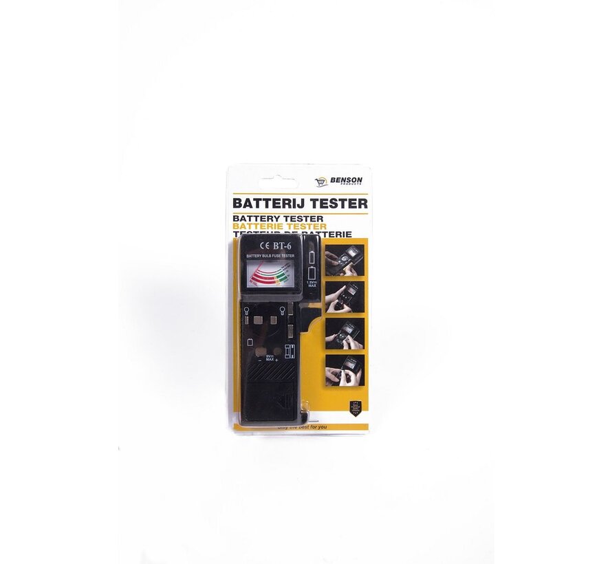 Batterijtester Multi Profi - Batterijtest Batterij Diagnose Capaciteit Monitoring