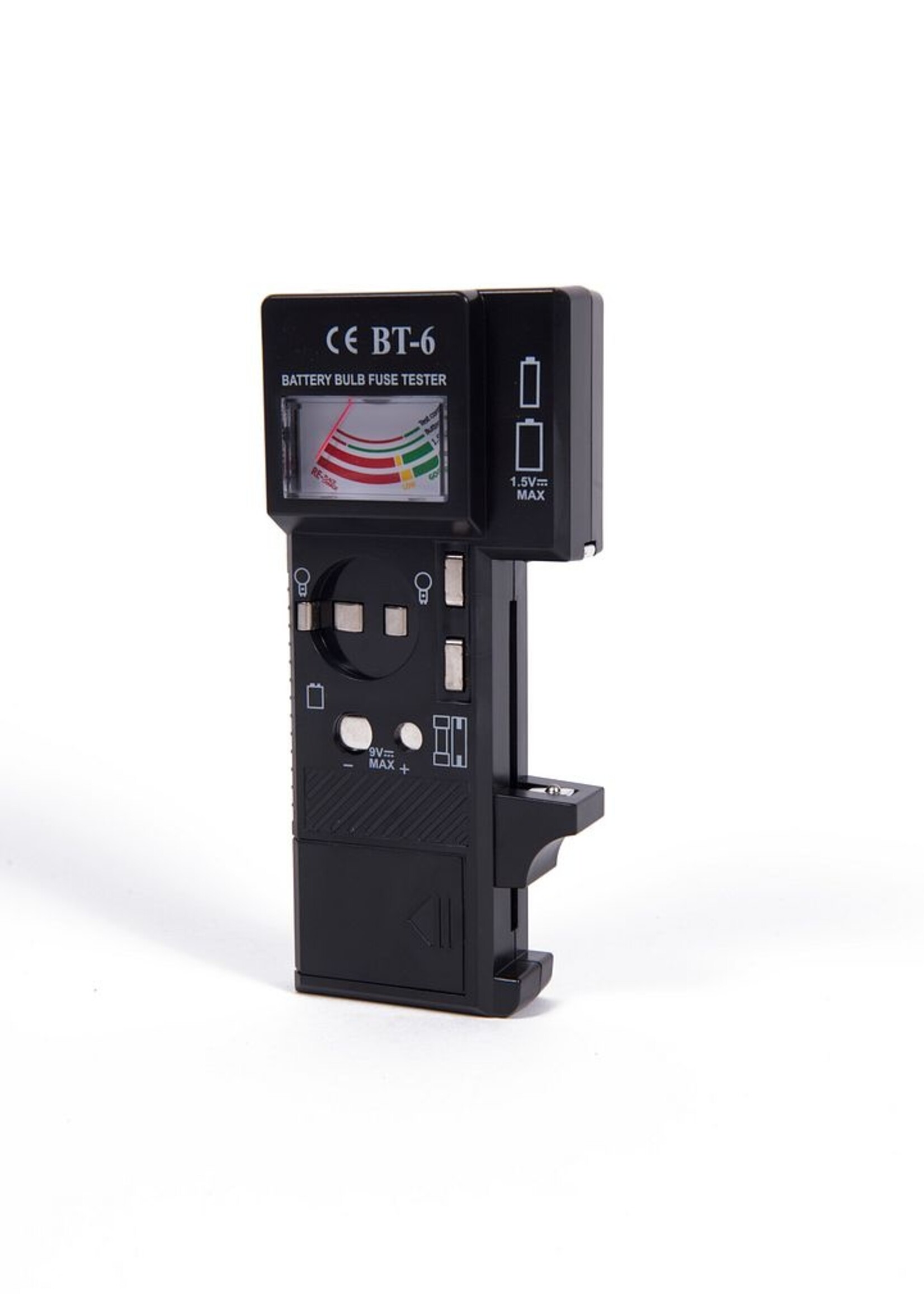 Benson Batterijtester Multi Profi - Batterijtest Batterij Diagnose Capaciteit Monitoring