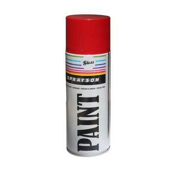 Sprayson Spuitbus Ral3000 Hg Rood 400 ml Hoogglans - Verf
