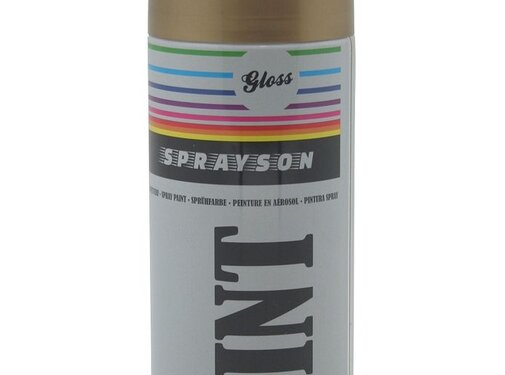 Sprayson Spuitbus Goud - 400 ml - Goud Spuitverf