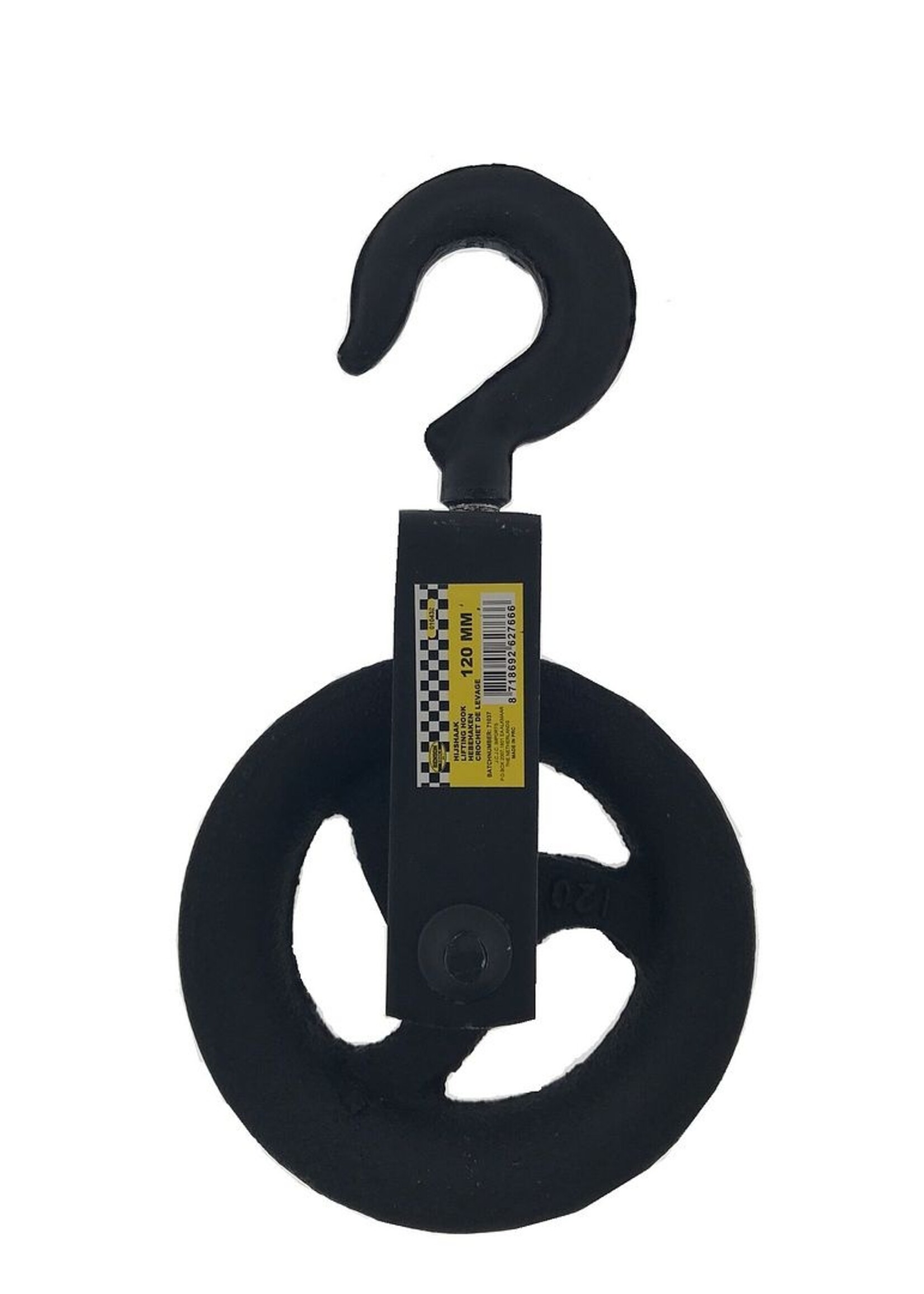 Benson Tools Hijshaak 120 mm - Ophanghaak - Takelhaak