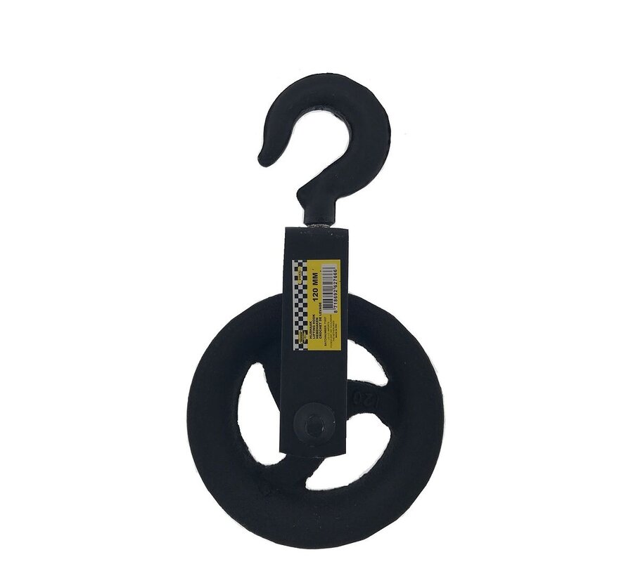 Hijshaak 120 mm - Ophanghaak - Takelhaak