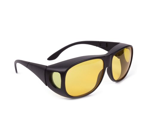 Nachtzicht Bril Overzet Zwart - Overzetbril - Nachtzicht Overzetbril
