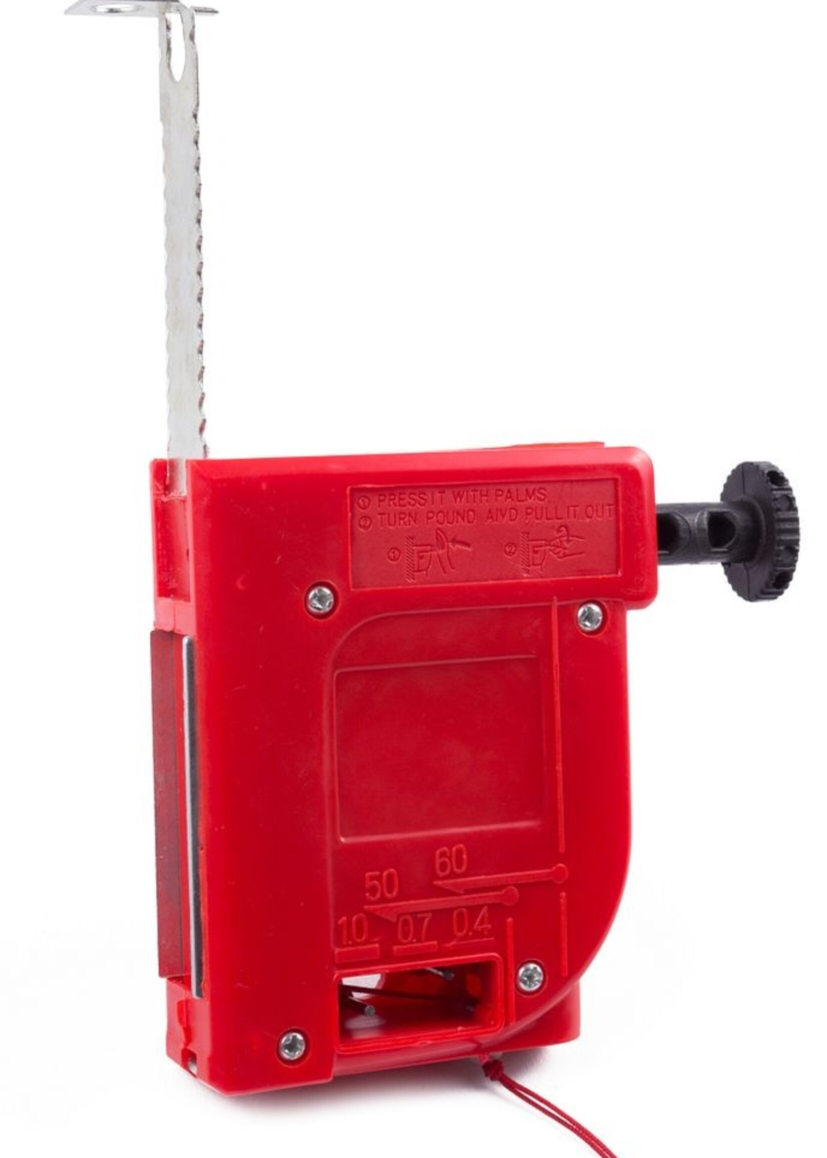 Benson Tools Schietlood 400 g + Magneet - Loodlijn - Loodrechte Lijnuitzetter