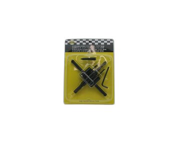 Benson Tools Cirkelsnijder 30-120 mm - Gatsnijder - Hout- en Gipsplaatsnijder