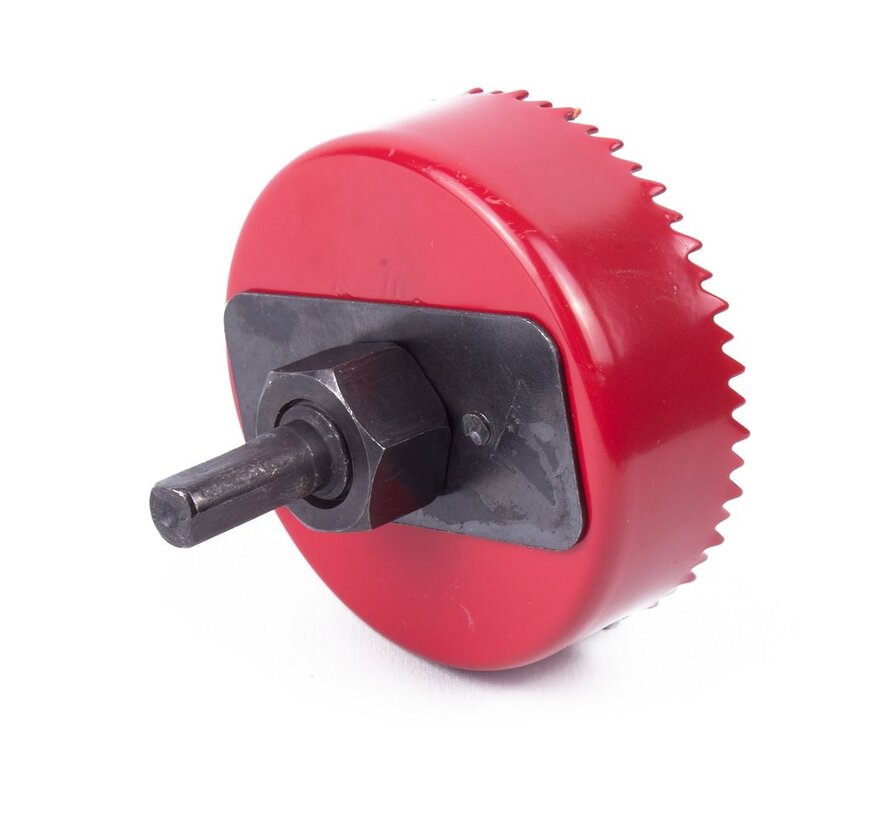 Gatenzaag 9 dlg Heavy Duty - Boorset - Hout en Gipsplaten Zaagset