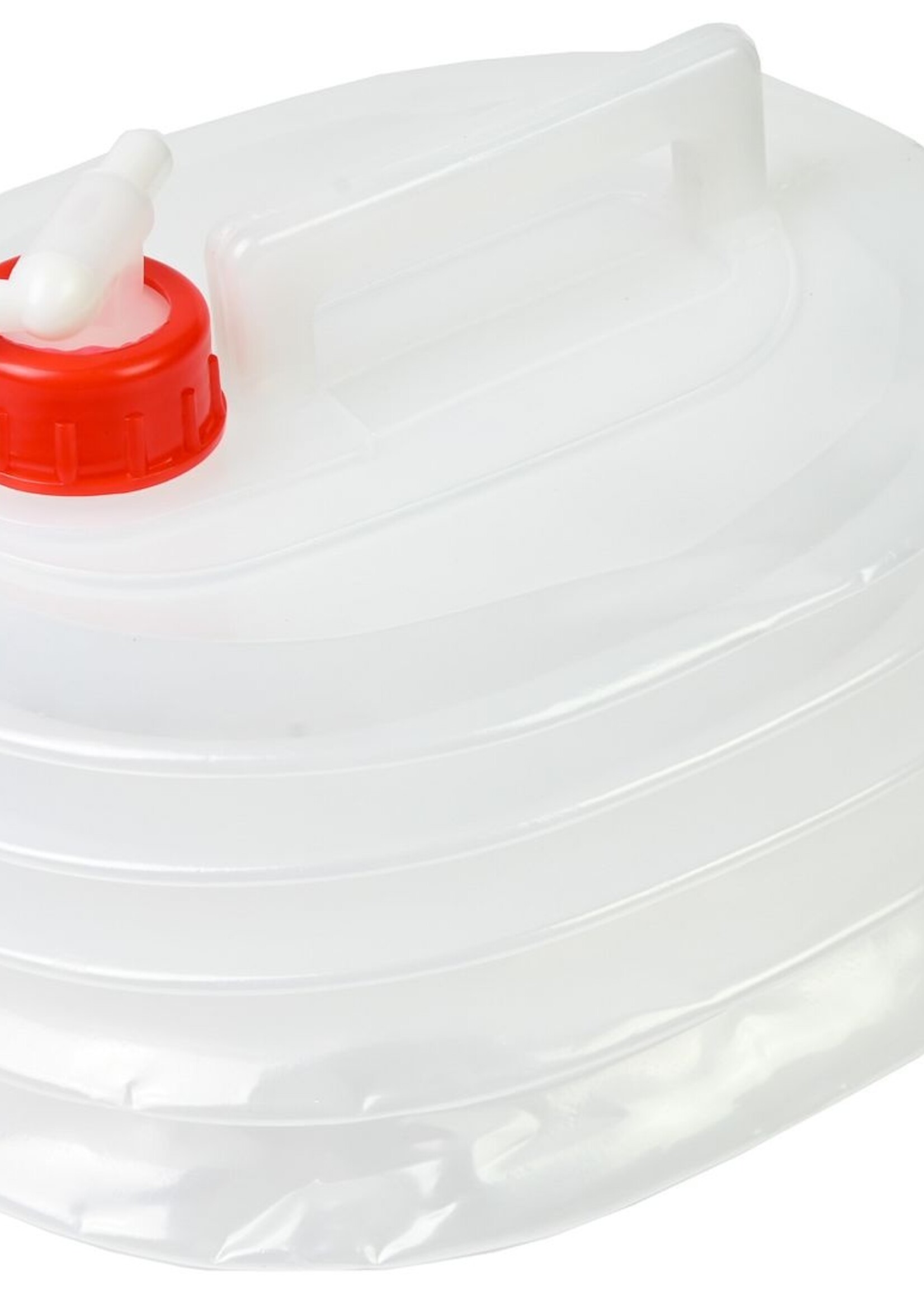 Watercontainer 5 ltr Opvouwbaar - Compacte Jerrycan - Harmonica Wateropslag