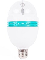 Benson Electric Roterende Discolamp E27 LED - Feestverlichting – Kleurrijke Verlichting