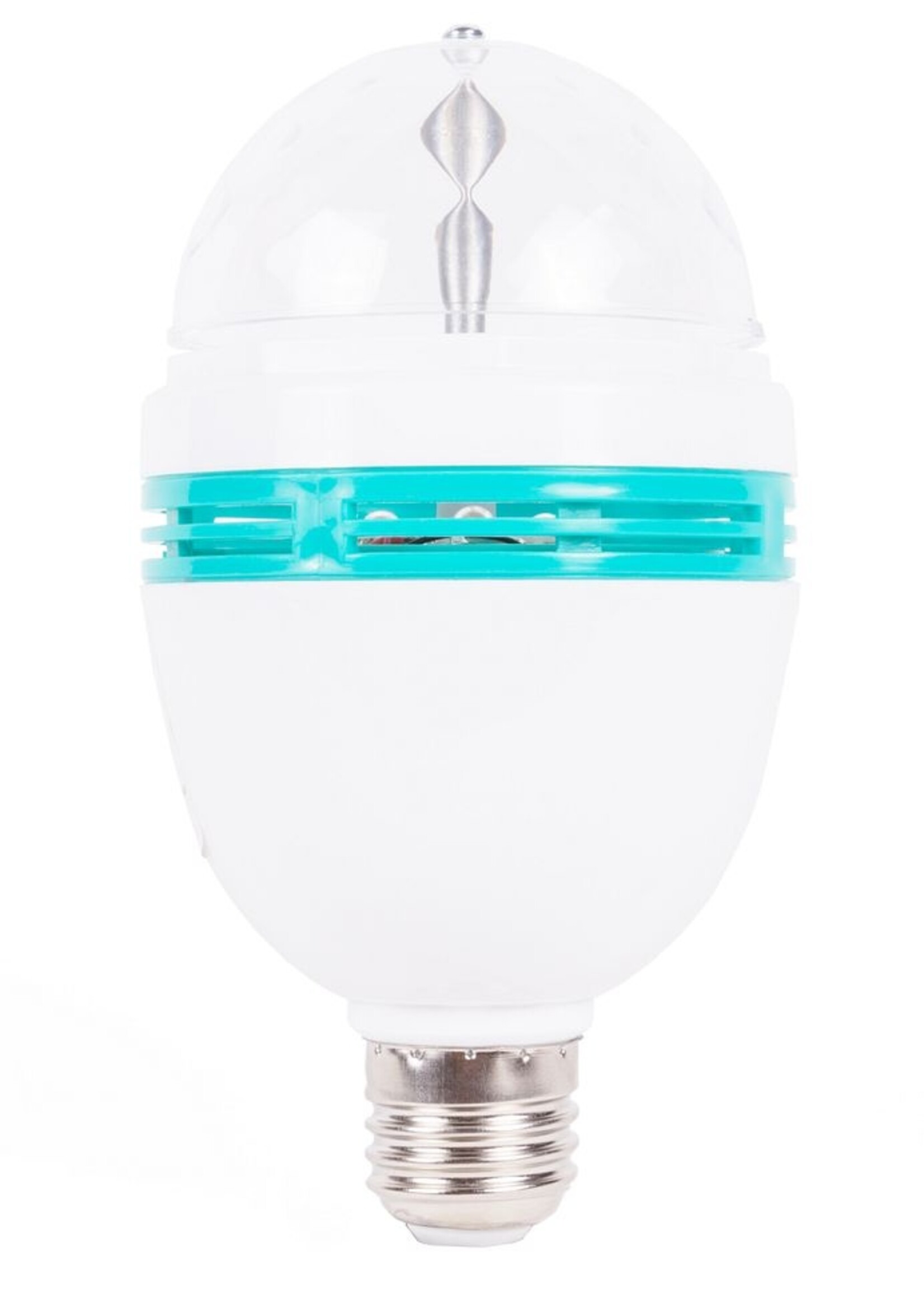 Benson Electric Roterende Discolamp E27 LED - Feestverlichting – Kleurrijke Verlichting