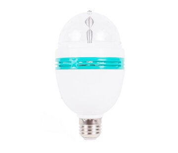Benson Electric Roterende Discolamp E27 LED - Feestverlichting – Kleurrijke Verlichting