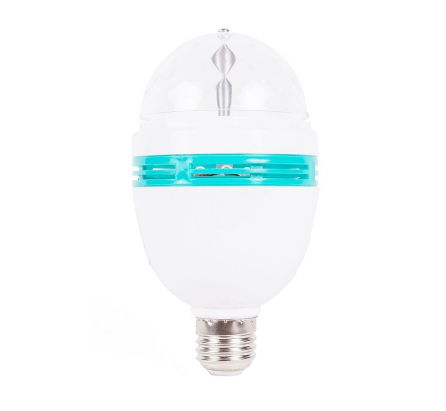 Roterende Discolamp E27 LED - Feestverlichting – Kleurrijke Verlichting