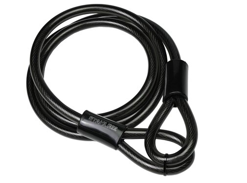 Stahlex Staalkabel Geïsoleerd 2 mtr x 12 mm - Geïsoleerde Draadkabel - Heavy-Duty Geïsoleerde Kabel