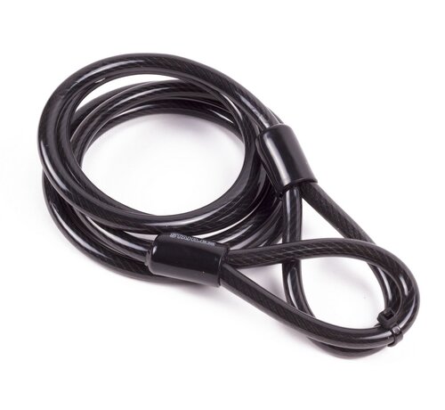 Stahlex Staalkabel geïsoleerd 1,5 Mtr x 8 Mm - Zwart