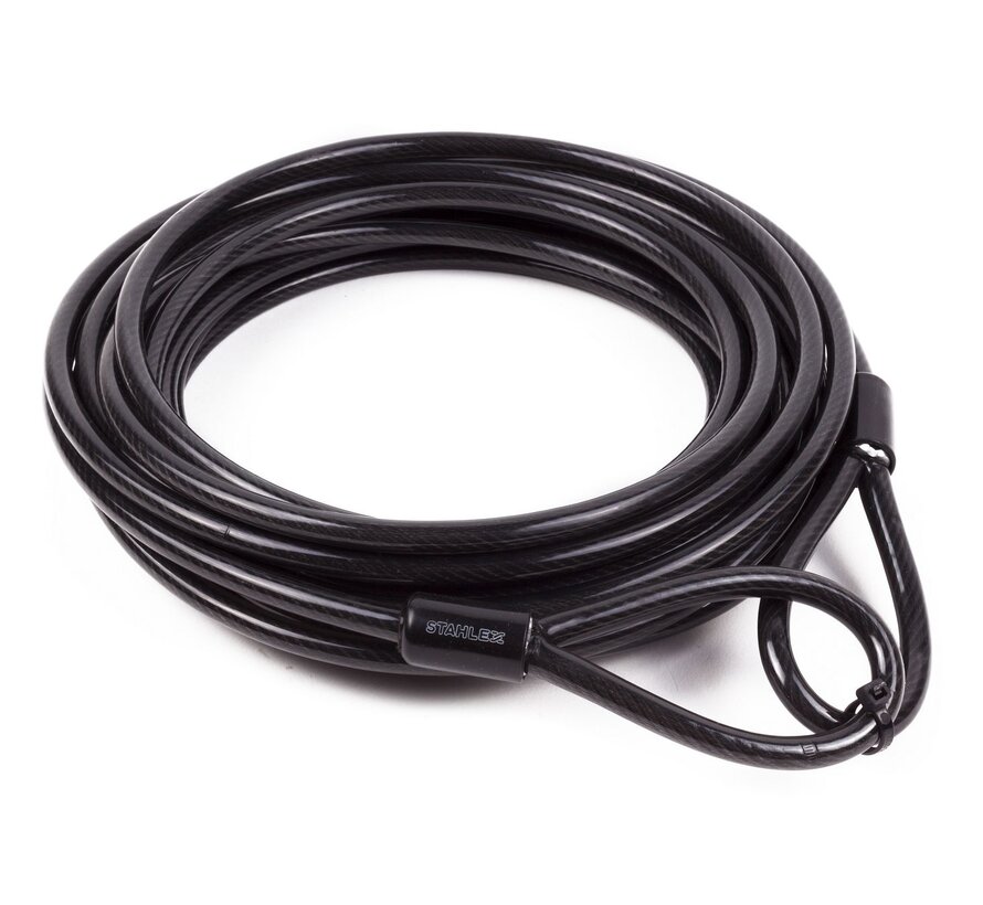 Staalkabel Geïsoleerd 10 Mtr x 8 mm