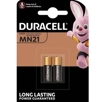 Alkaline MN21 A23 12V Batterij - 2 stuks