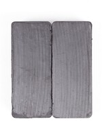 Benson Tools Magneet 2 dlg Rechthoek 5 x 2,3 cm - Krachtige Magneet - Compacte Magneet