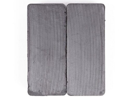 Benson Tools Magneet 2 dlg Rechthoek 5 x 2,3 cm - Krachtige Magneet - Compacte Magneet