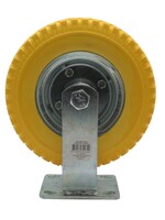 Benson Tools Bokwiel + PU Band 8" 2.50-4 - Verrijdbaar Wiel - Polyurethaan Wiel