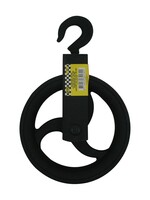 Benson Tools Hijshaak 180 mm - Katrolschijf - Draaiende Haak met Blokwangen