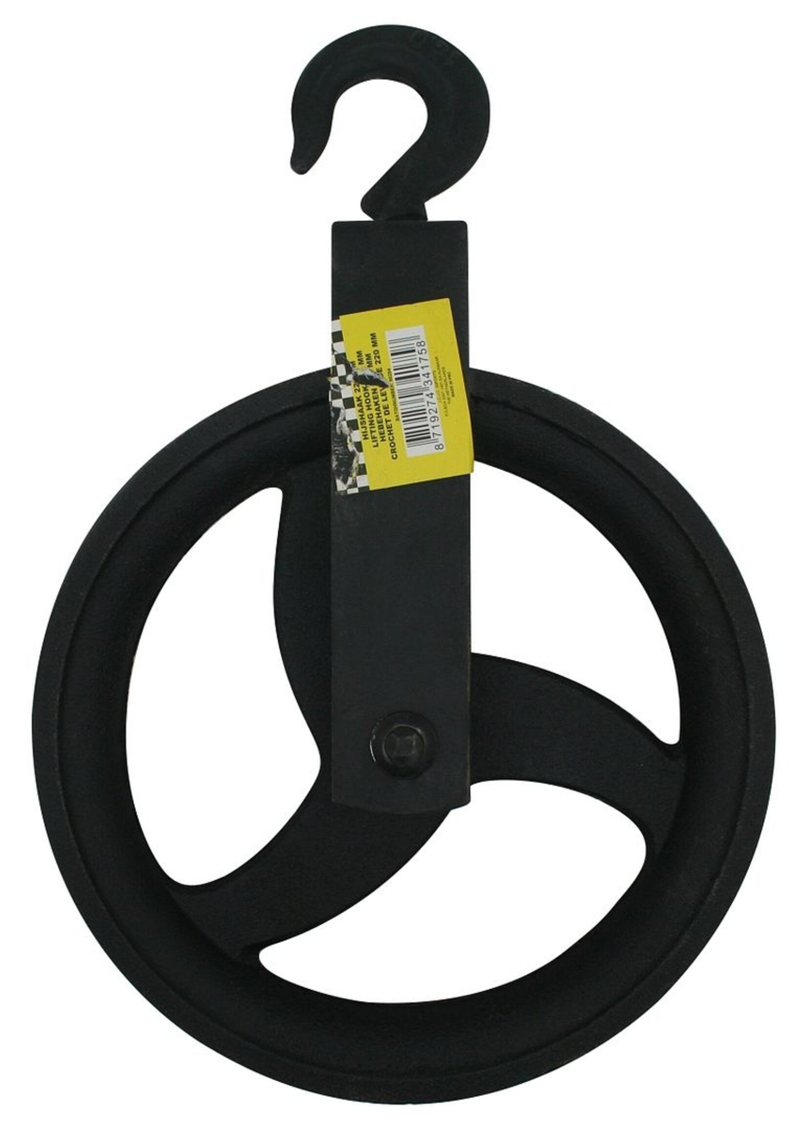 Benson Tools Hijshaak 220 mm - Katrol - Touwgeleider