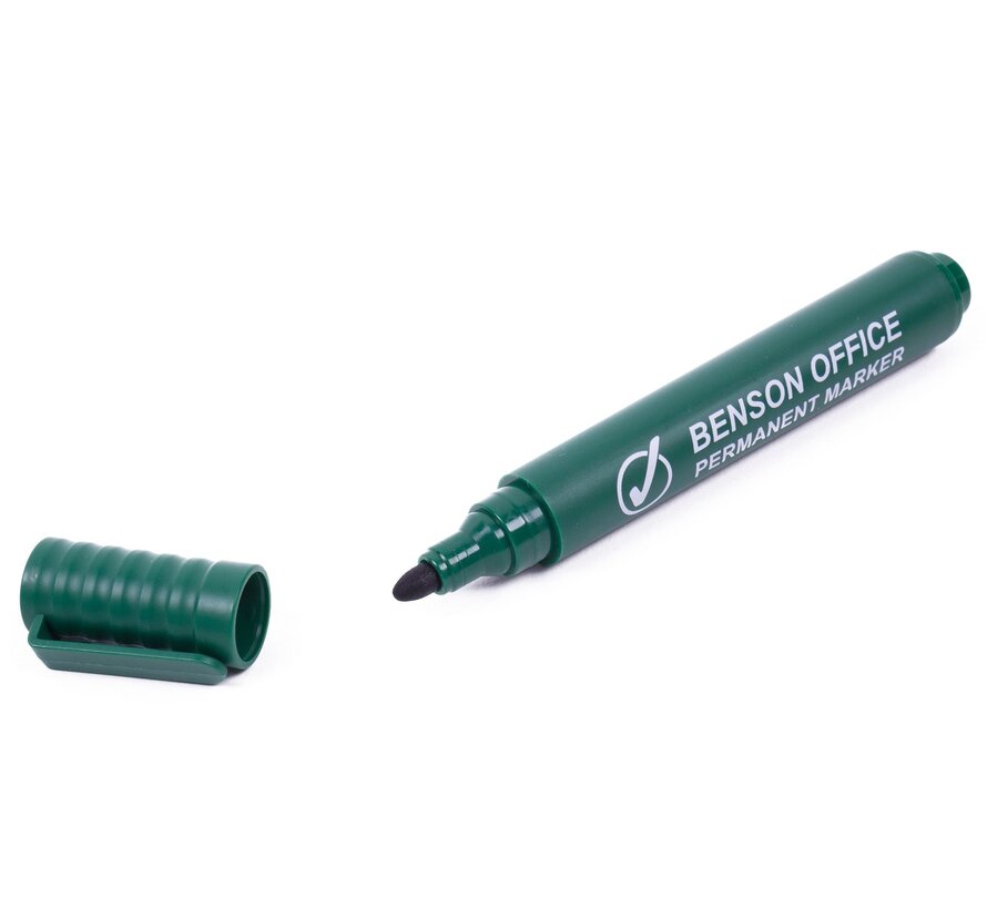 Merkstift Permanent 4 dlg Color Profi - Multi-color Markers - Permanentstift Set