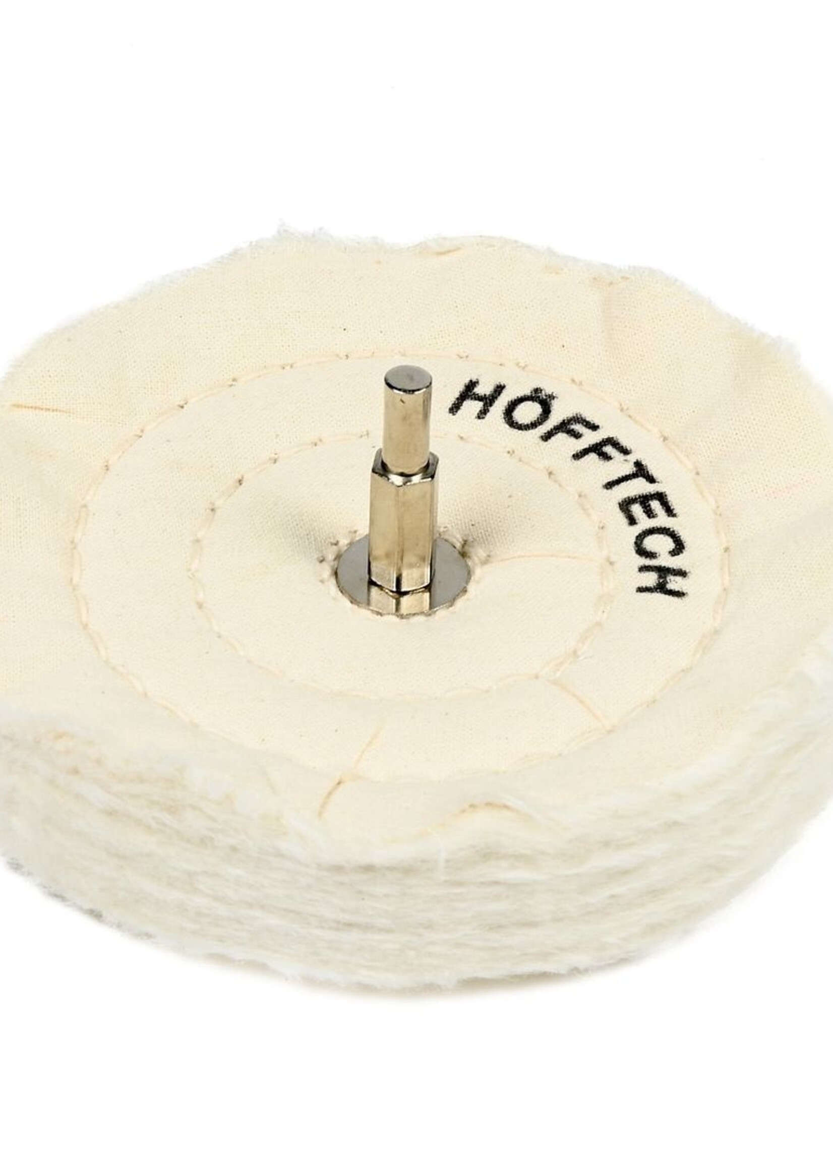 Benson Tools Polijstschijf Katoen 125mm - Metaal polijstschijf - 1 stuk