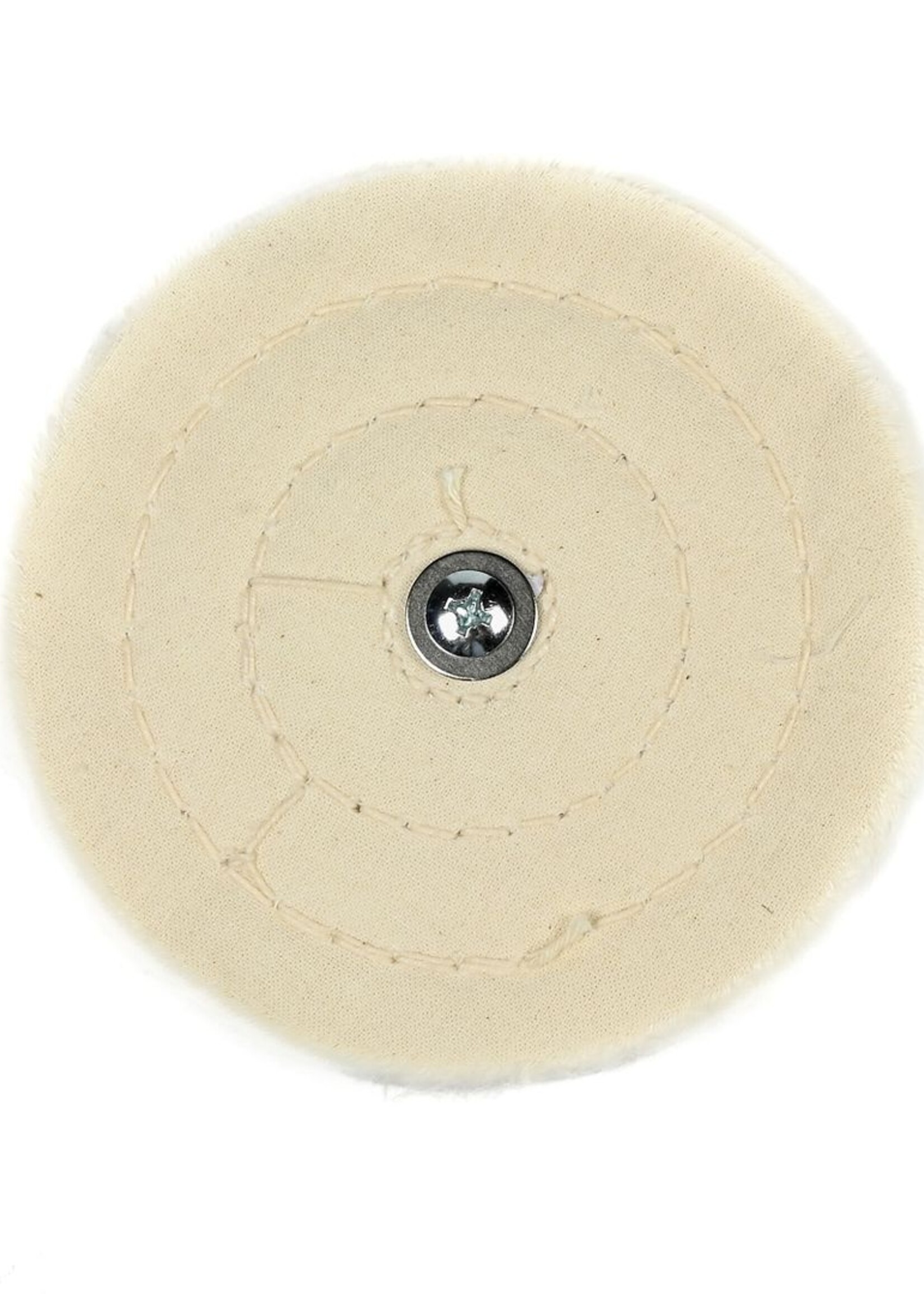 Benson Tools Polijstschijf Katoen 125mm - Metaal polijstschijf - 1 stuk