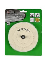 Benson Tools Polijstschijf Katoen 125mm - Metaal polijstschijf - 1 stuk