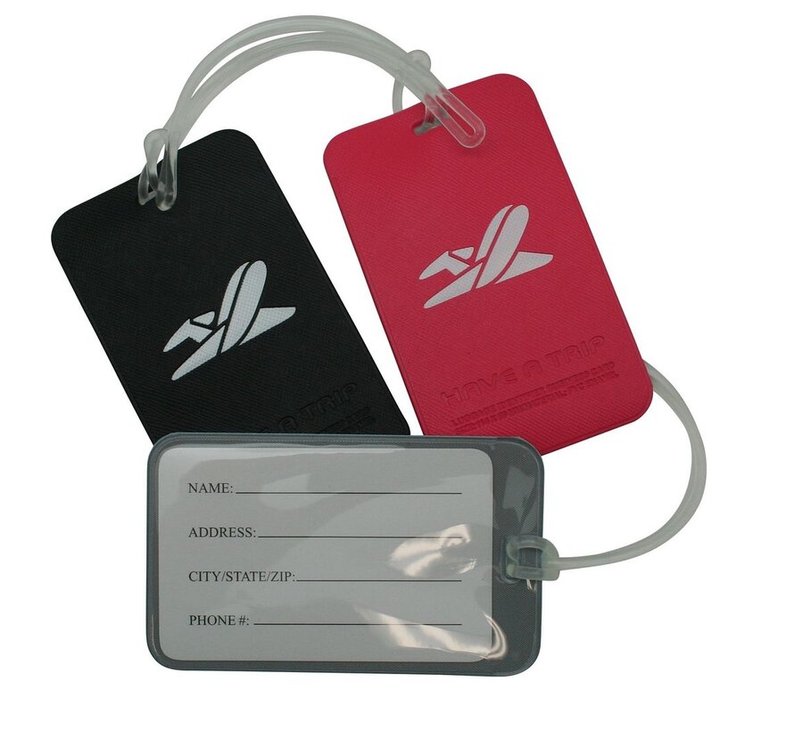 Kofferlabel Mix Color - Bagage Label
