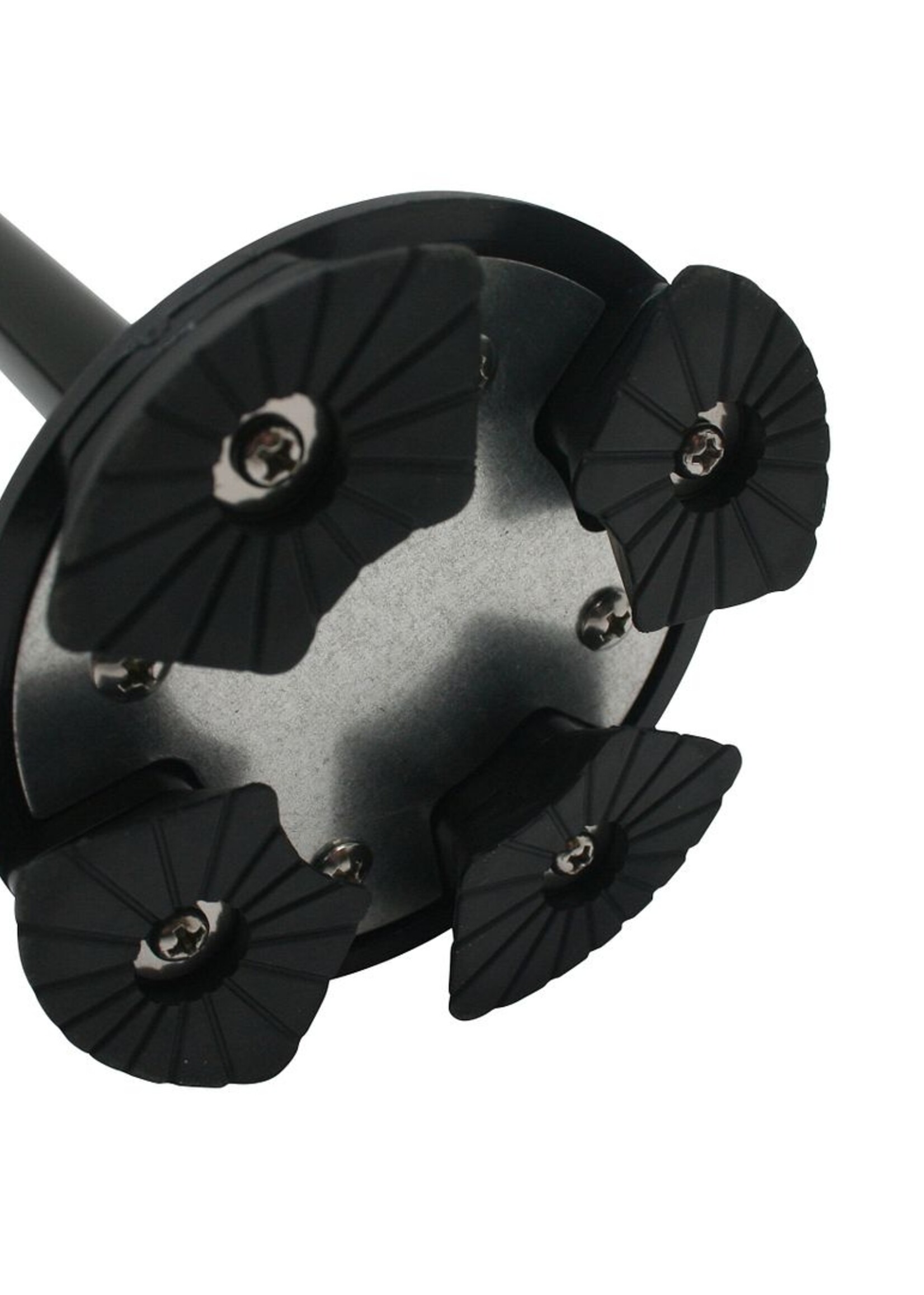 Wandelstok Easy Ergo + LED - Ergonomische Wandelstok voor Senioren - Zwart