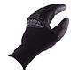 Werkhandschoen PU Flex Nylon Zwart Maat 10 (XL) - Flexibele Werkhandschoen - PU Gecoate Handschoen