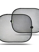 Benson Automotive Auto Zonnescherm Zijraam + Zuignap 2 dlg – Auto Accessoires – 2 stuks