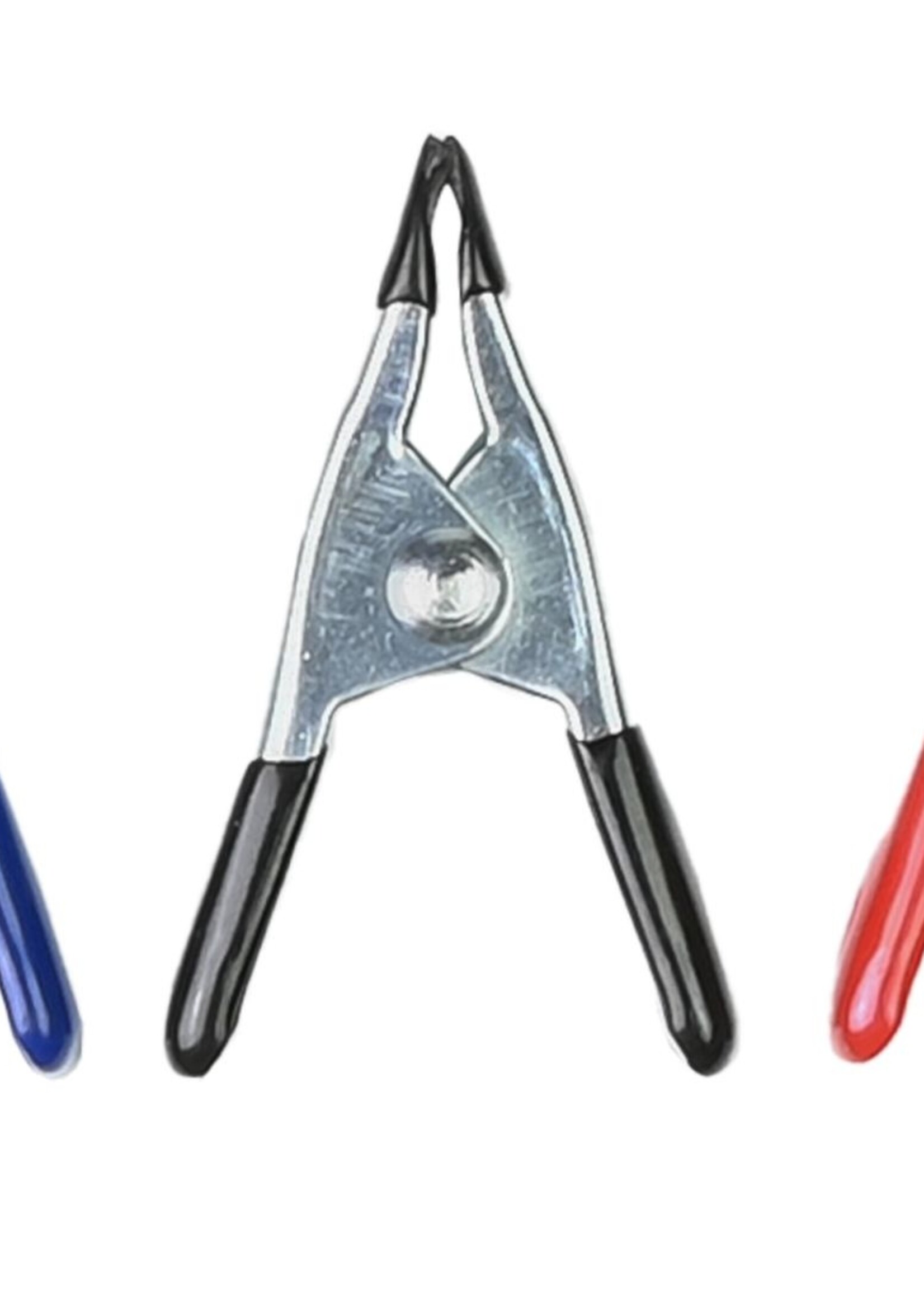 Benson Tools Zeilklem Mini 6 dlg - Mini Klemmen - Zeil Klemset