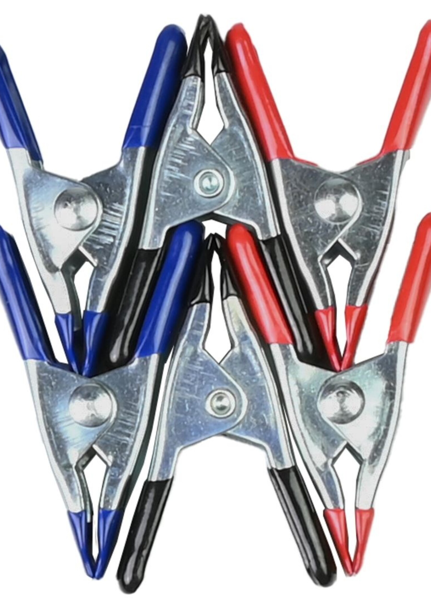 Benson Tools Zeilklem Mini 6 dlg - Mini Klemmen - Zeil Klemset