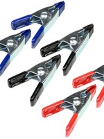 Benson Tools Zeilklem Mini 6 dlg - Mini Klemmen - Zeil Klemset