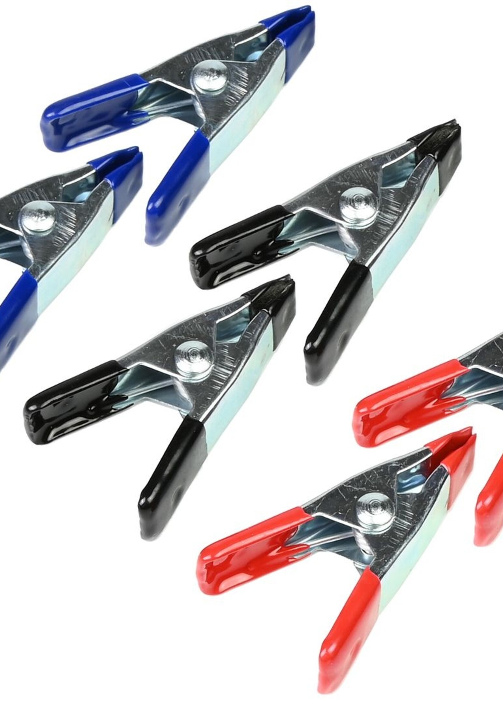 Benson Tools Zeilklem Mini 6 dlg - Mini Klemmen - Zeil Klemset