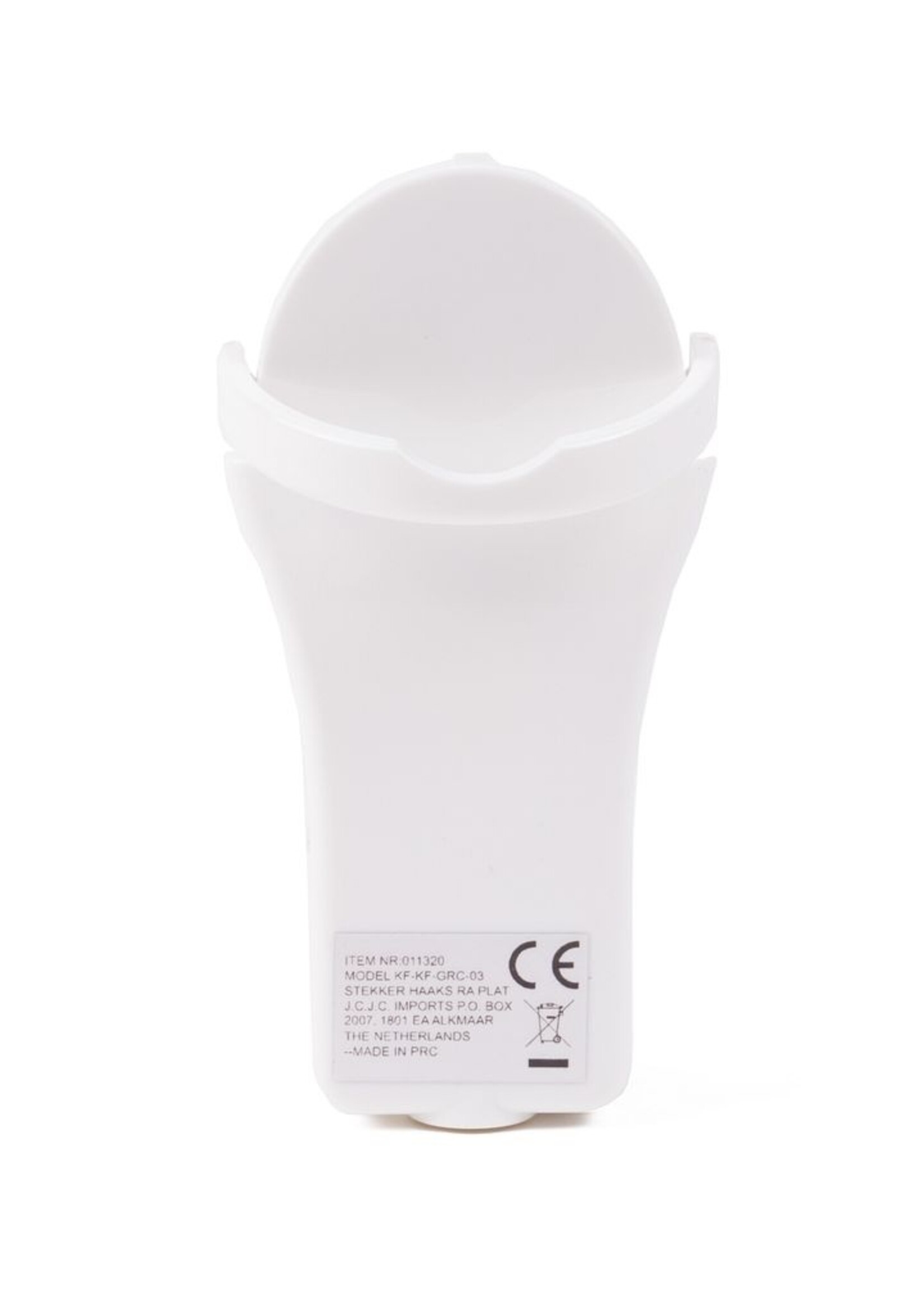 Benson Electric Stekker Haaks Ra Plat - Hoekstekker Platte Stekker