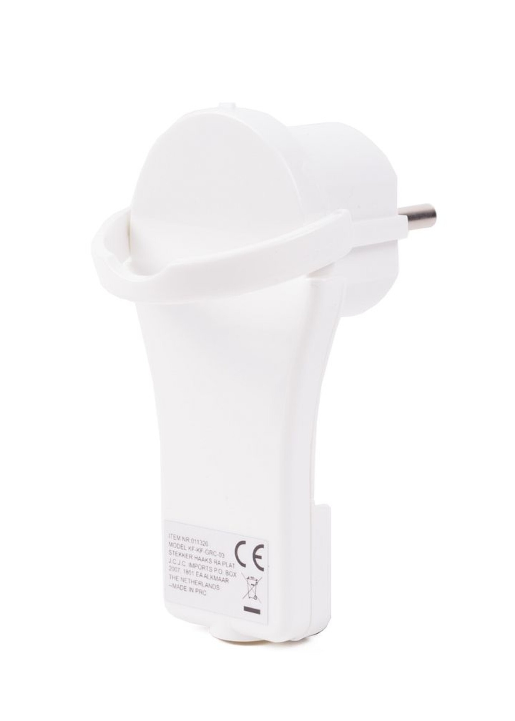 Benson Electric Stekker Haaks Ra Plat - Hoekstekker Platte Stekker