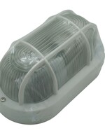 Benson Electric Bulley Lamp Wit - Hanglamp Wit