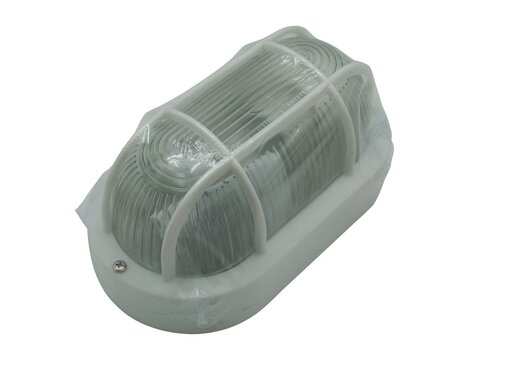 Benson Electric Bulley Lamp Wit - Hanglamp Wit