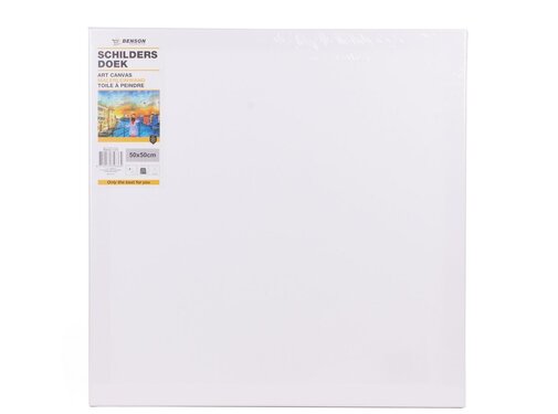 Benson Schildersdoek - Schildersdoek 50 x 50 Cm - Canvasdoek