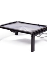 Loupe Leesloupe A4 + 4x LED - Vergrootglas met Licht - Draagbare LED Leesloupe