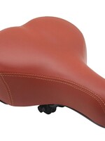 Benson Bike Parts Fietszadel Comfort Bruin - Fietszadel Comfortabel - Bruin Fietszadel