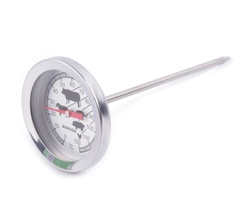 Benson Home Vleesthermometer Profi - Professionele BBQ Vleesthermometer – Draadloos