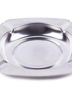 Benson Home Asbak RVS Ø115 mm - Roestvrijstalen Asbak - Metalen Asbak - Kleine Asbak