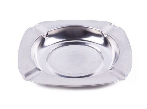 Benson Home Asbak RVS Ø115 mm - Roestvrijstalen Asbak - Metalen Asbak - Kleine Asbak