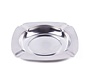 Asbak RVS Ø115 mm - Roestvrijstalen Asbak - Metalen Asbak - Kleine Asbak