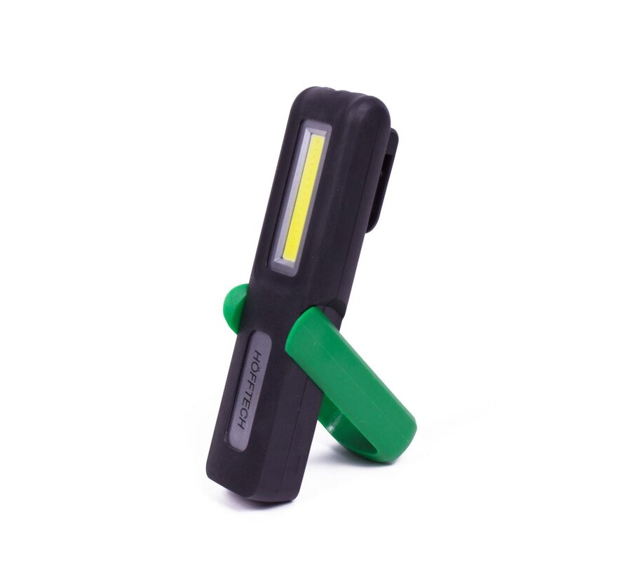 Looplamp Cob Oplaadbaar + Magneet 2-in0